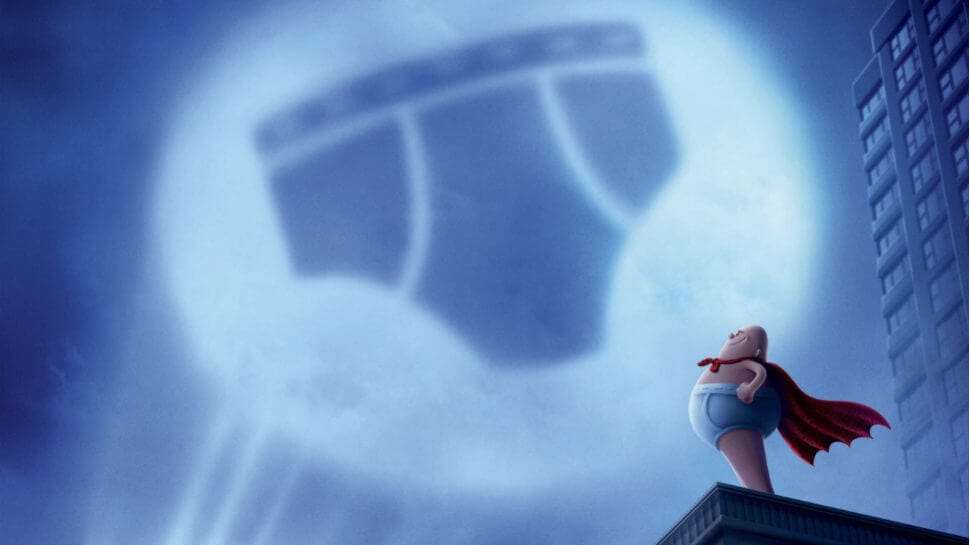 Capitán calzoncillos reseña película