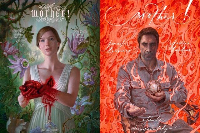 Reseña película Mother! - Drama horror y misterio