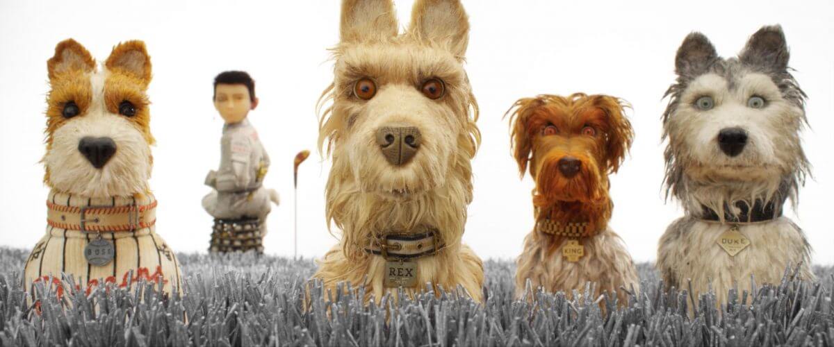 Resultado de imagen de isla de perros wes anderson