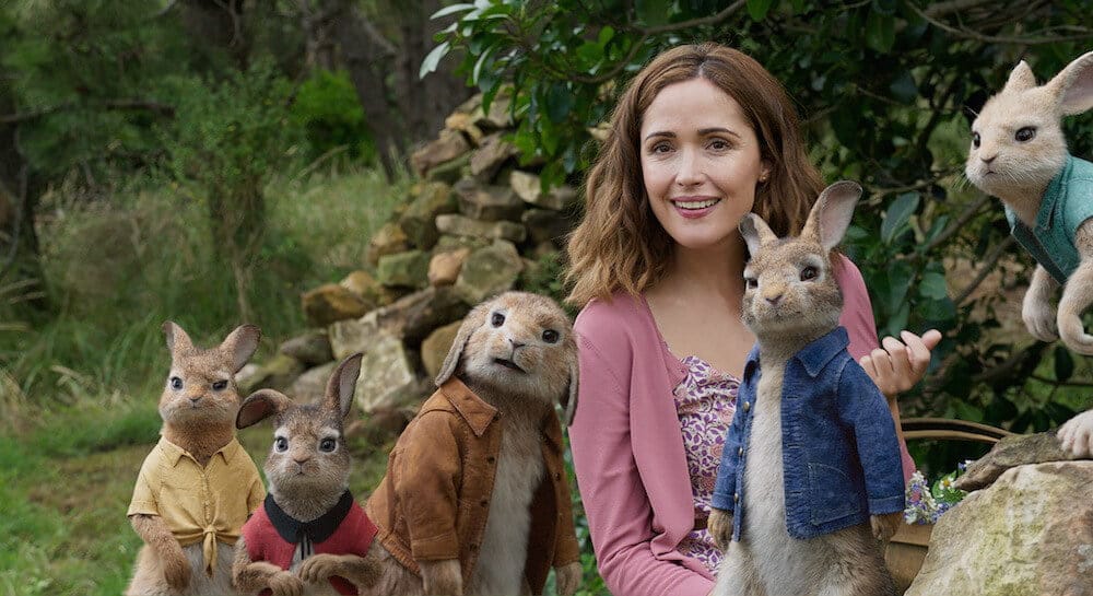 Reseña Peter Rabbit película