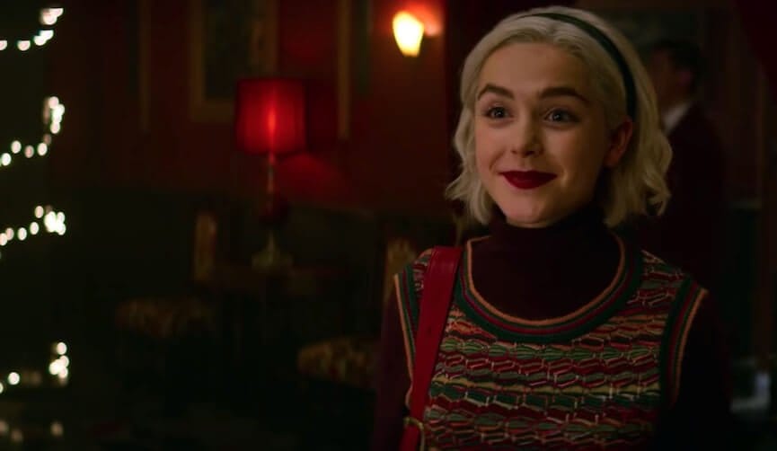 Un cuento invernal de Sabrina - Resumen