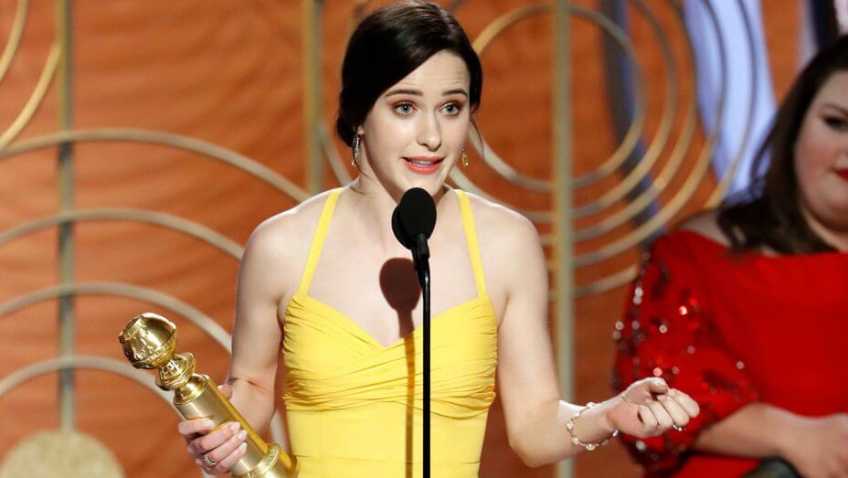Rachel Brosnahan Golden Globes 2019