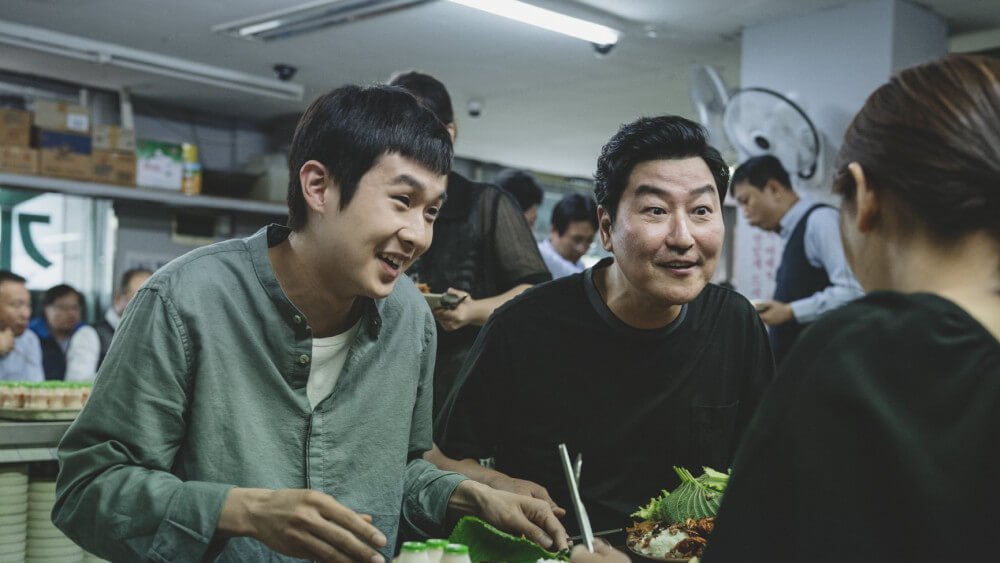 Parasite movie 2019