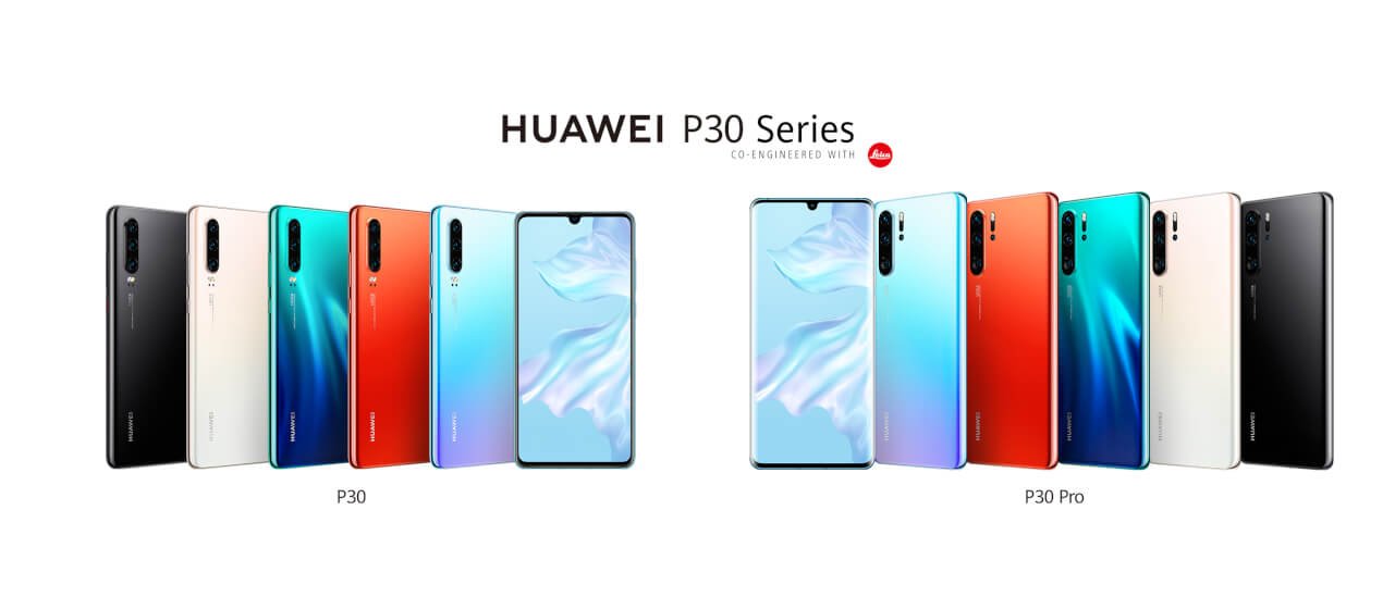 Familia de celulares HUAWEI P30 PRO Series Familia de celulares HUAWEI P30 PRO Series