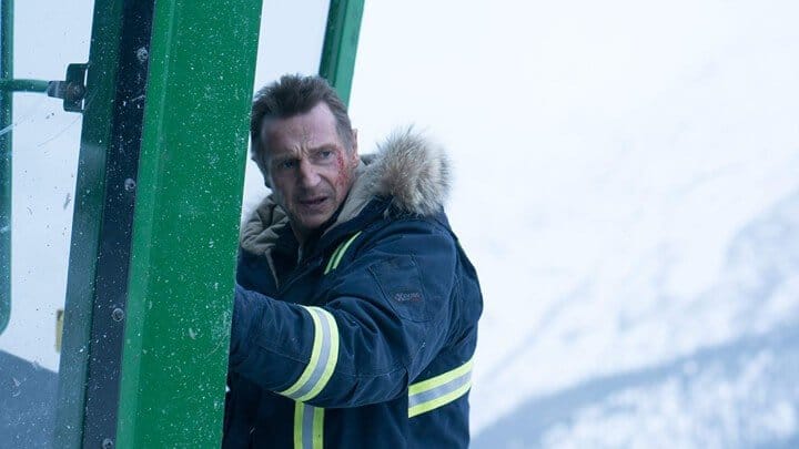 reseña Cold Pursuit: Taken sobre hielo