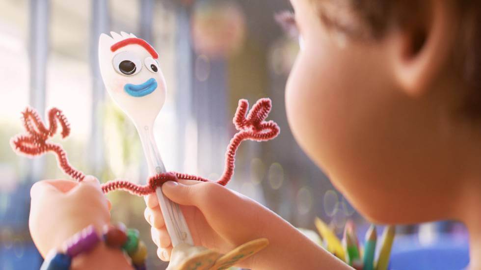 Forky toy story