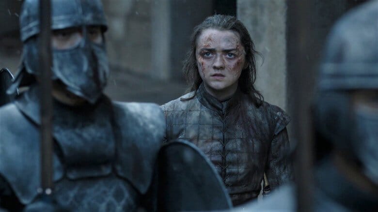 Quién es Arya Stark
