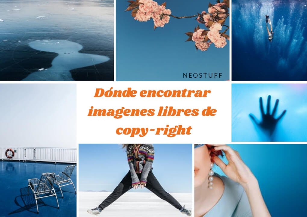 Dónde encontrar imagenes libres de copy right