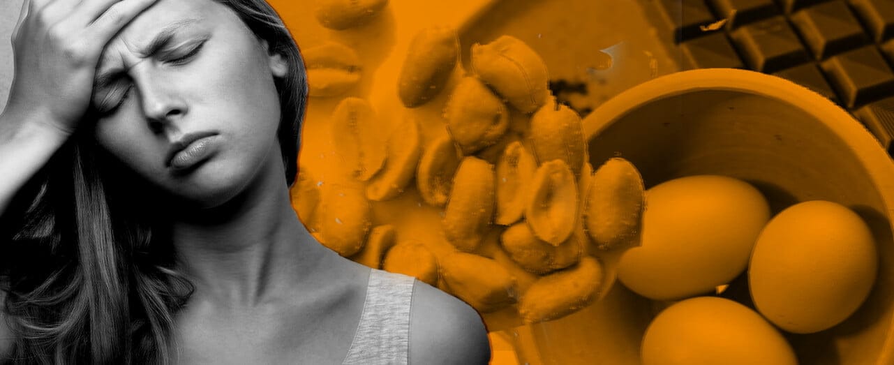 Alimentos que pueden causar alergias