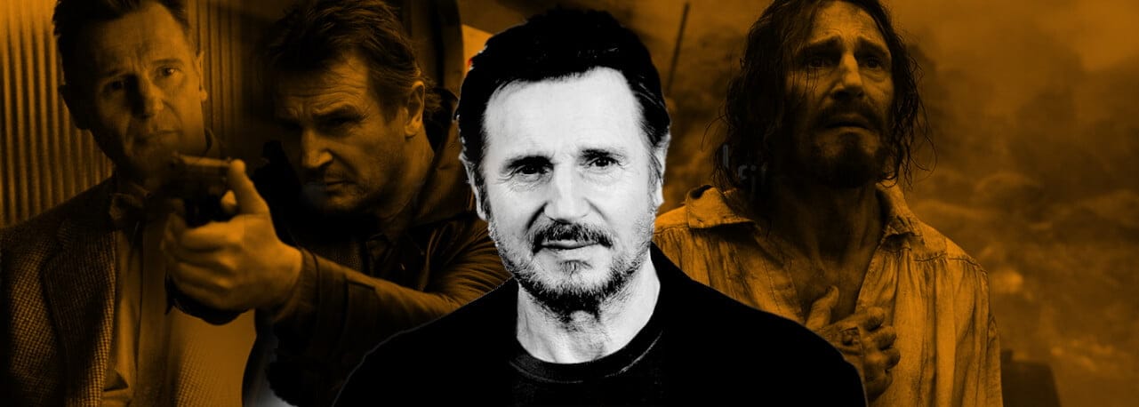 Las mejores películas de Liam Neeson
