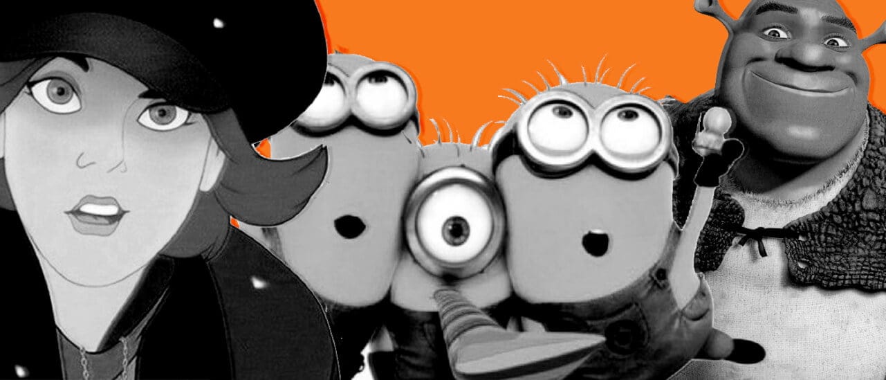 Películas animadas que nos encantan y no son de disney