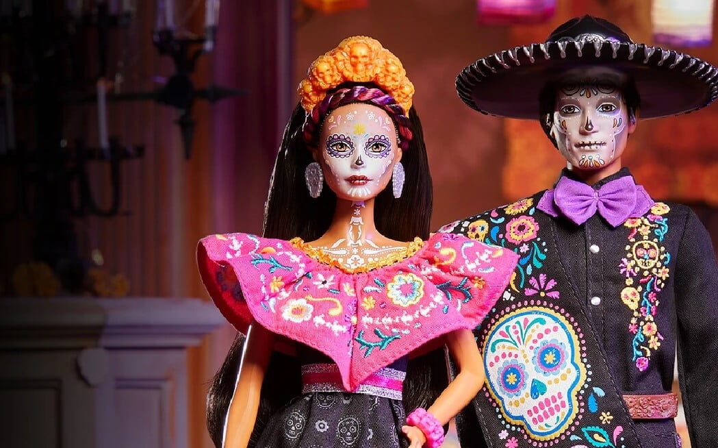 Barbie y Ken del Día de los Muertos Barbie y Ken del Día de los Muertos