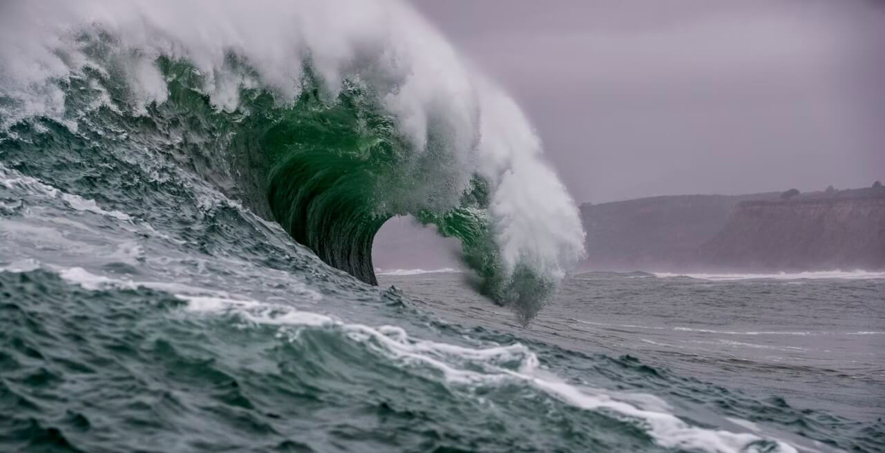 Tsunamis más grandes del mundo